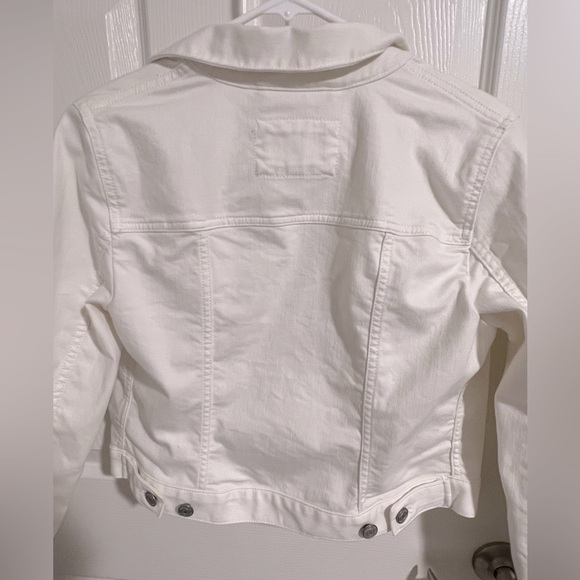 Banana Republic off white denim jacket size XS - Picture 5 of 5